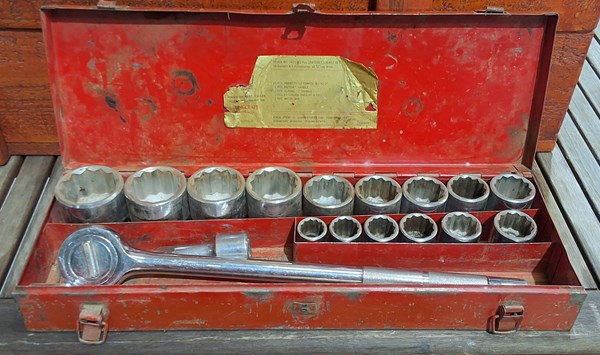 Lot 292 - RATCHET SOCKET SET