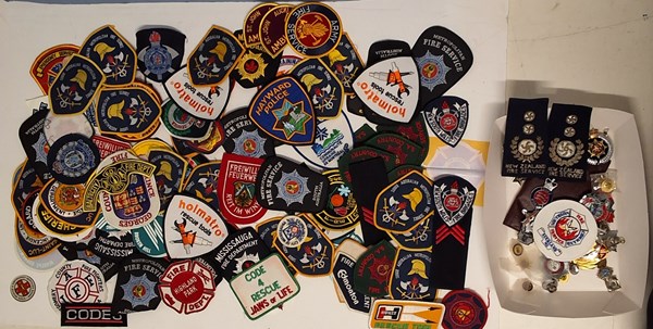 Lot 1197 - FIRE SERVICE BADGES