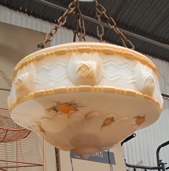 Lot 287 - VINTAGE LIGHT SHADE