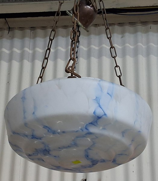 Lot 420 - VINTAGE LIGHT SHADE