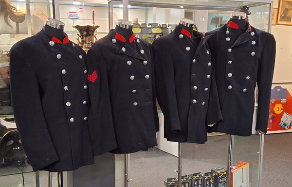 Lot 1196 - FIREMAN'S JACKETS