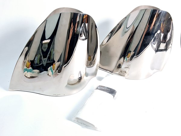 Lot 1158 - GEORG JENSEN CHAMPAGNE COOLERS