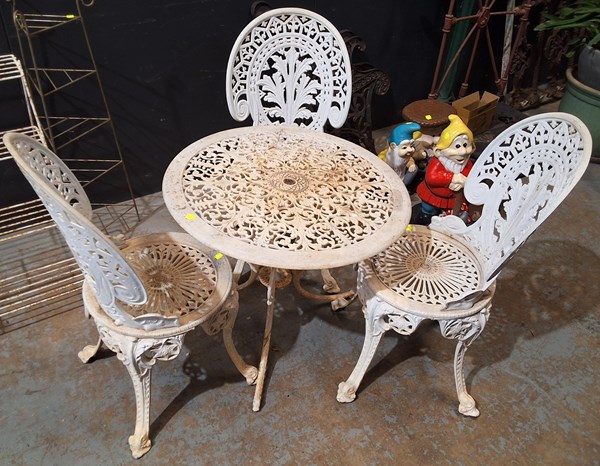 Lot 459 - PATIO SETTING