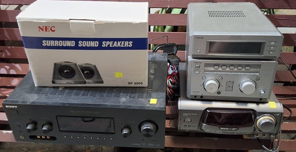 Lot 187 - STEREO EQUIPMENT