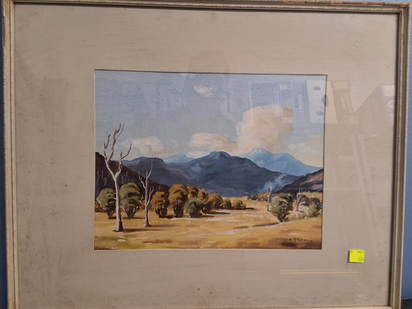 Lot 1100 - CHARLES FRYDRYCH (EUROPE, AUSTRALIA 1913-1990)