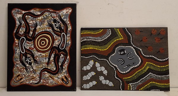 Lot 1114 - ABORIGINAL ART