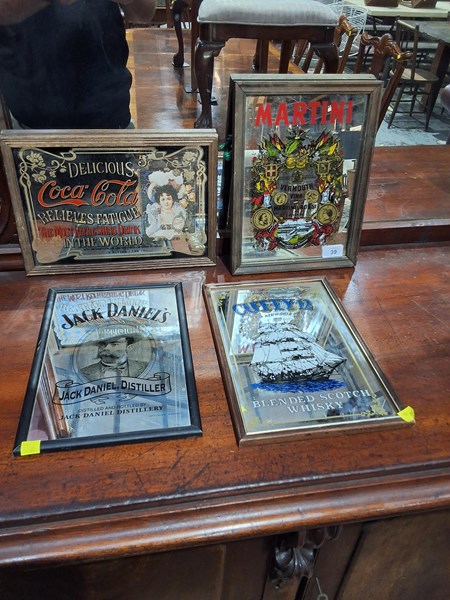 Lot 39 - MIRRORS