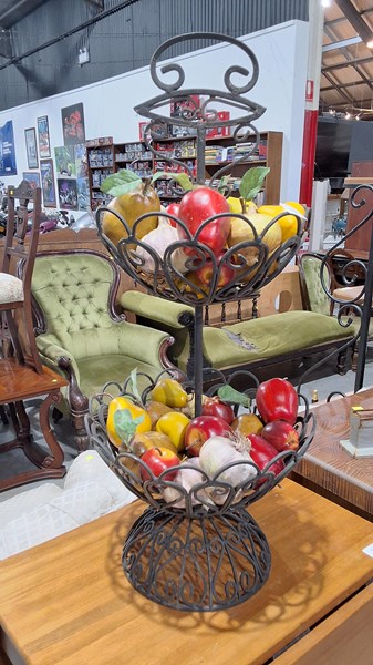 Lot 279 - FRUIT BASKET