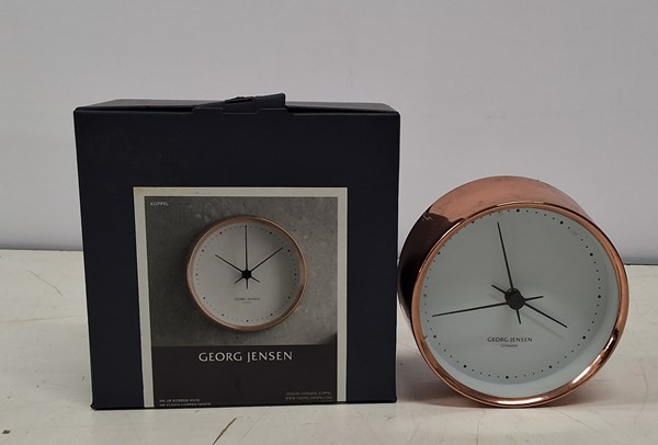 Lot 1160 - GEORG JENSEN CLOCK
