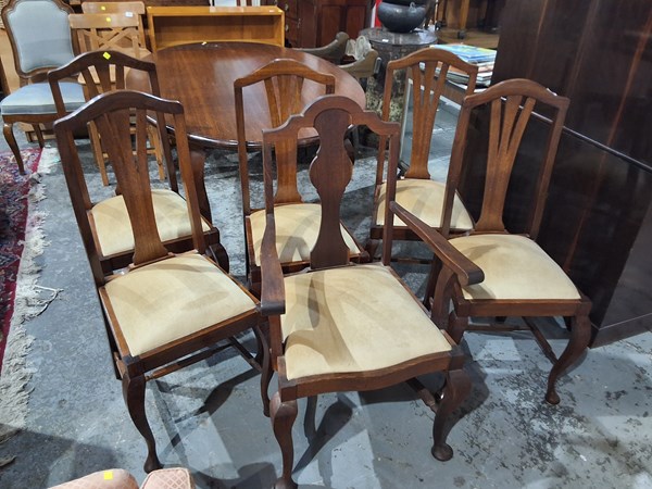 Lot 165 - DINING CHAIRS