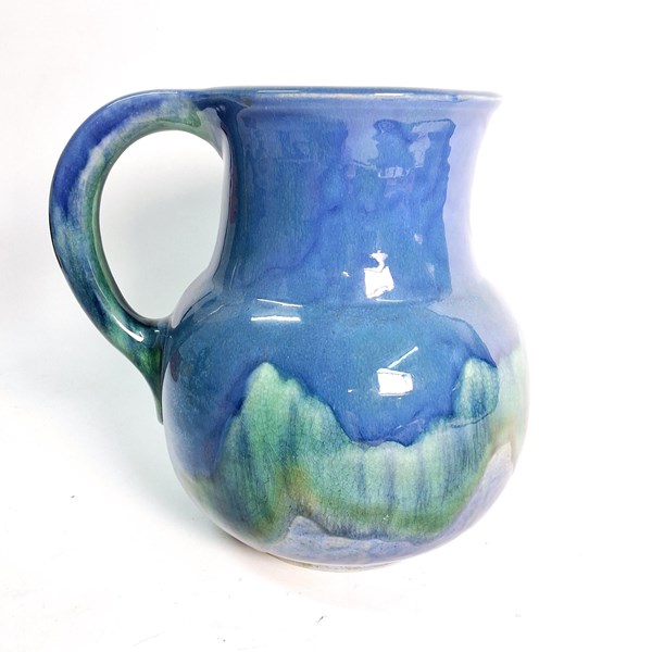 Lot 1311 - CERAMIC PITCHER