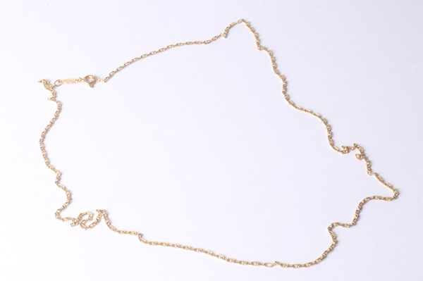 Lot 1021 - GOLD CHAIN
