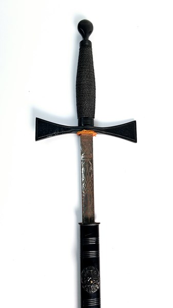 Lot 1232 - CEREMONIAL SWORD