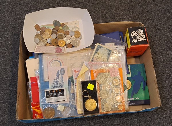 Lot 1318 - COINS & BANKNOTES