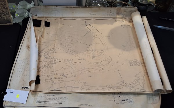 Lot 1349 - MAPS OF LEFEVRE PENINSULA