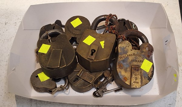 Lot 1248 - PADLOCKS