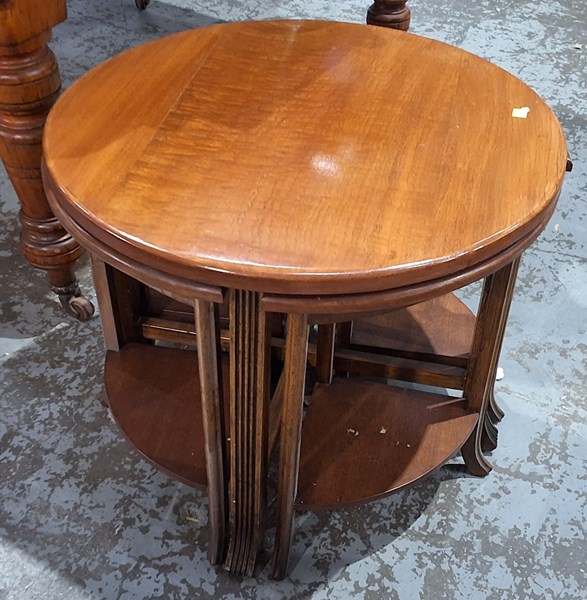 Lot 144 - NEST OF TABLES