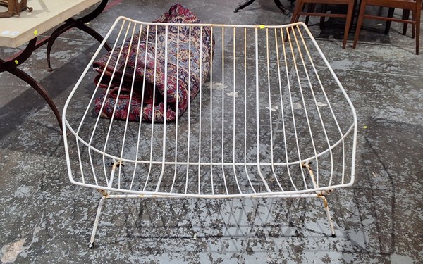 Lot 251 - GARDEN BENCH