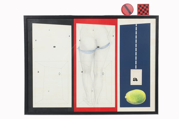Lot 25 - KENNETH REINHARD (Australia, 1936-.)