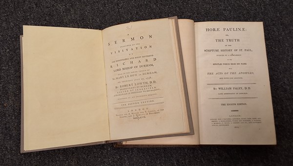 Lot 1304 - [ANTIQUARIAN BOOKS] LOWTH, ROBERT