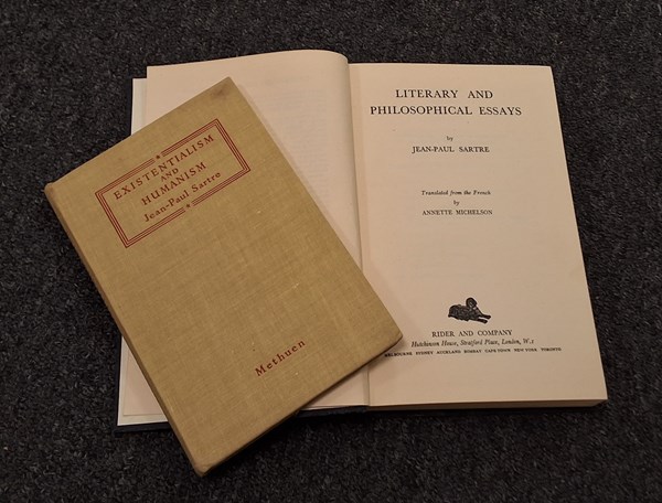 Lot 1144 - SARTRE, JEAN-PAUL