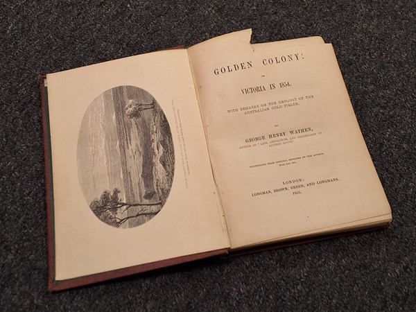Lot 1240 - WATHEN, GEORGE HENRY