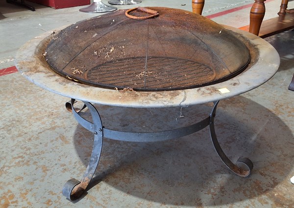 Lot 376 - FIRE PIT