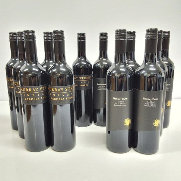 Lot 66 - ASSORTED MARKERS - BAROSSA SHIRAZ