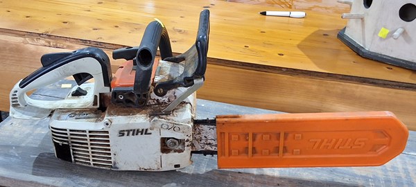 Lot 371 - STIHL CHAINSAW