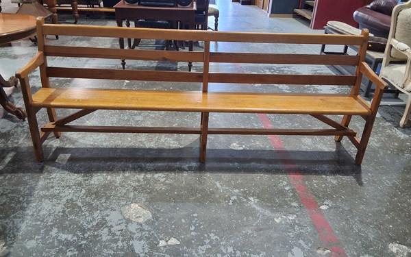 Lot 199 - BENCH SEAT