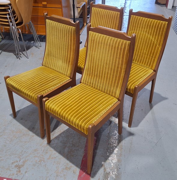 Lot 327 - DINING CHAIRS