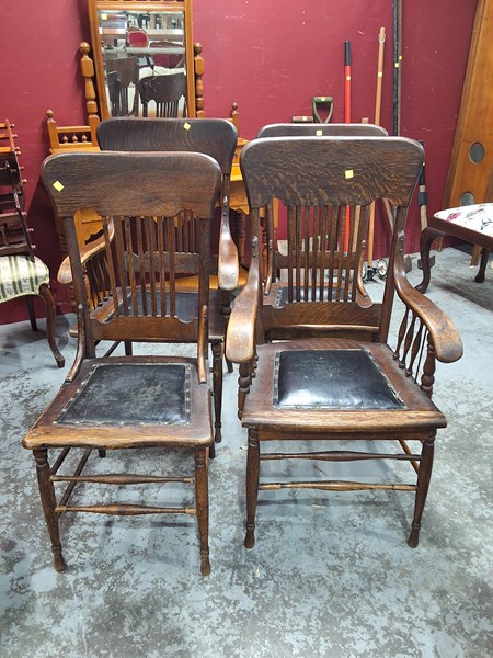 Lot 143 - DINING CHAIRS