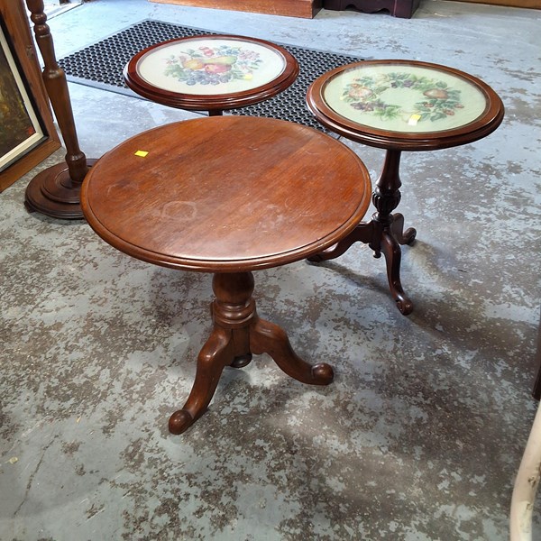 Lot 178 - WINE TABLES