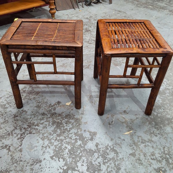 Lot 180 - SIDE TABLES
