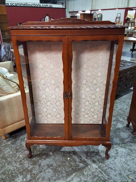Lot 119 - CHINA CABINET