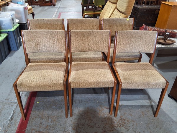 Lot 217 - DINING CHAIRS
