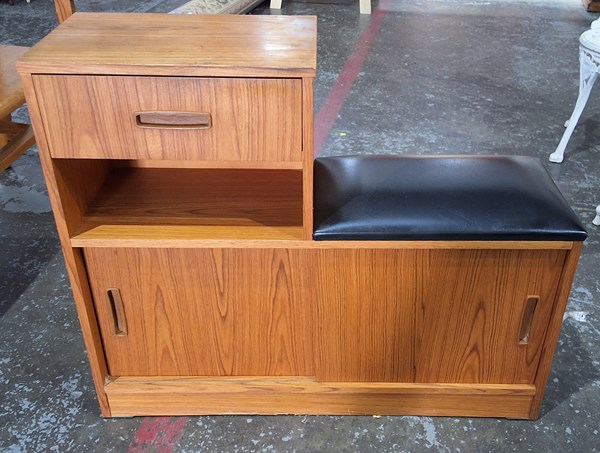 Lot 168 - TELEPHONE TABLE