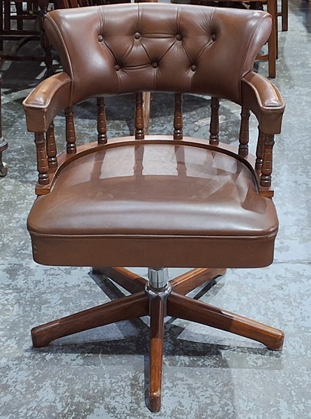Lot 174 - CAPTAINS CHAIR
