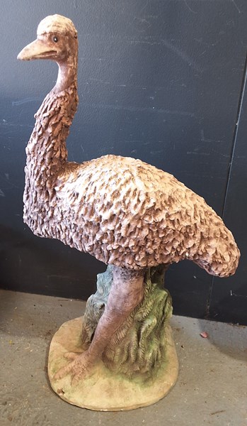 Lot 308 - GARDEN STATUE