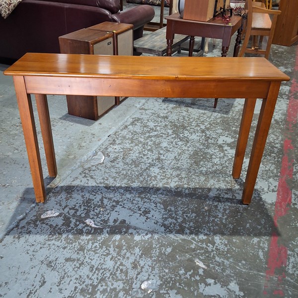 Lot 166 - CONSOLE TABLE