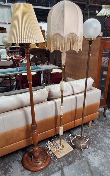 Lot 106 - STANDARD LAMPS