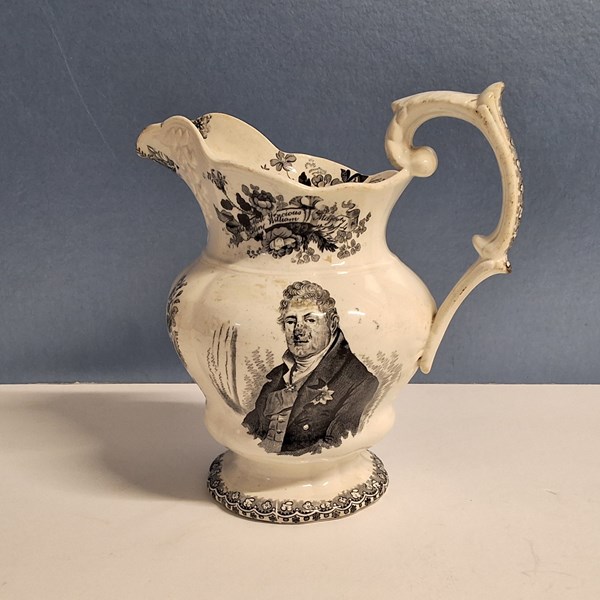 Lot 1294 - CORONATION JUG