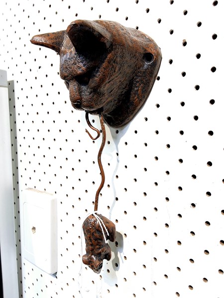 Lot 1095 - DOOR KNOCKER