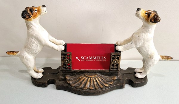 Lot 1054 - CARD HOLDER