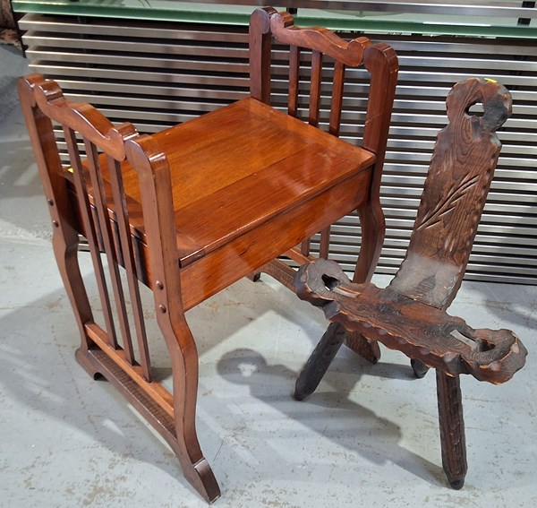 Lot 244 - FURNITURE LOT