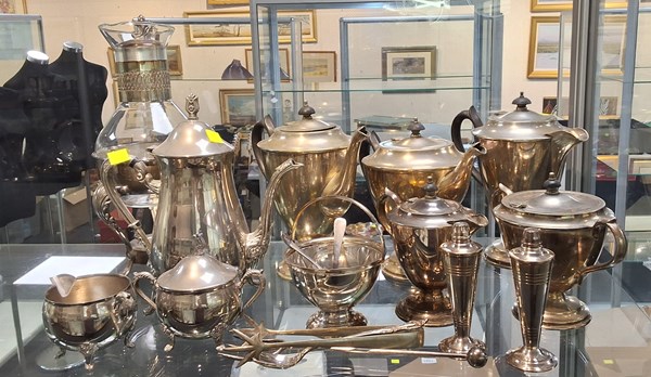 Lot 1342 - SILVERPLATE