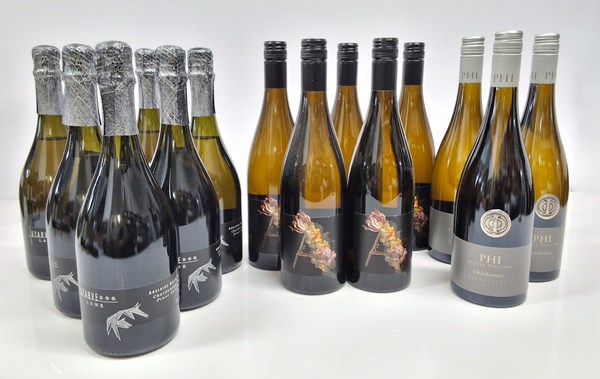 Lot 67 - ASSORTED WINEMAKERS - CHARDONNAY