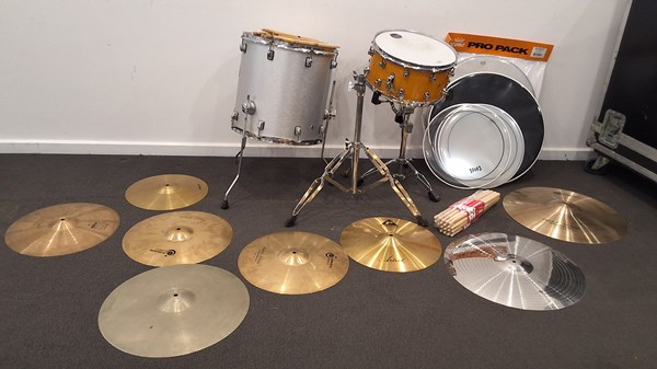 Lot 331 - DRUM COMPONENTS AND PARTS