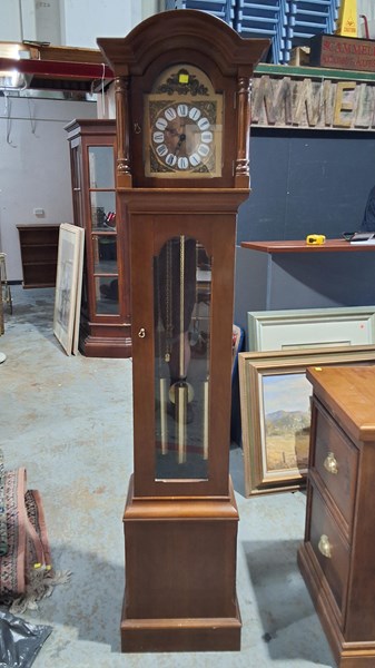 Lot 245 - GRANDFATHER CLOCK