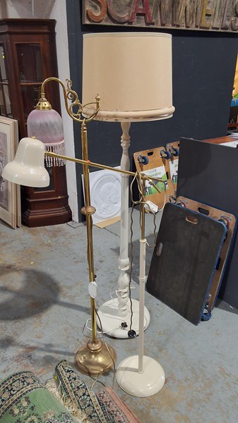 Lot 275 - STANDARD LAMPS